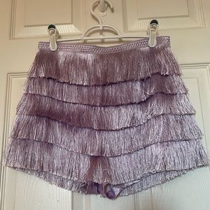 Fringe Shorts